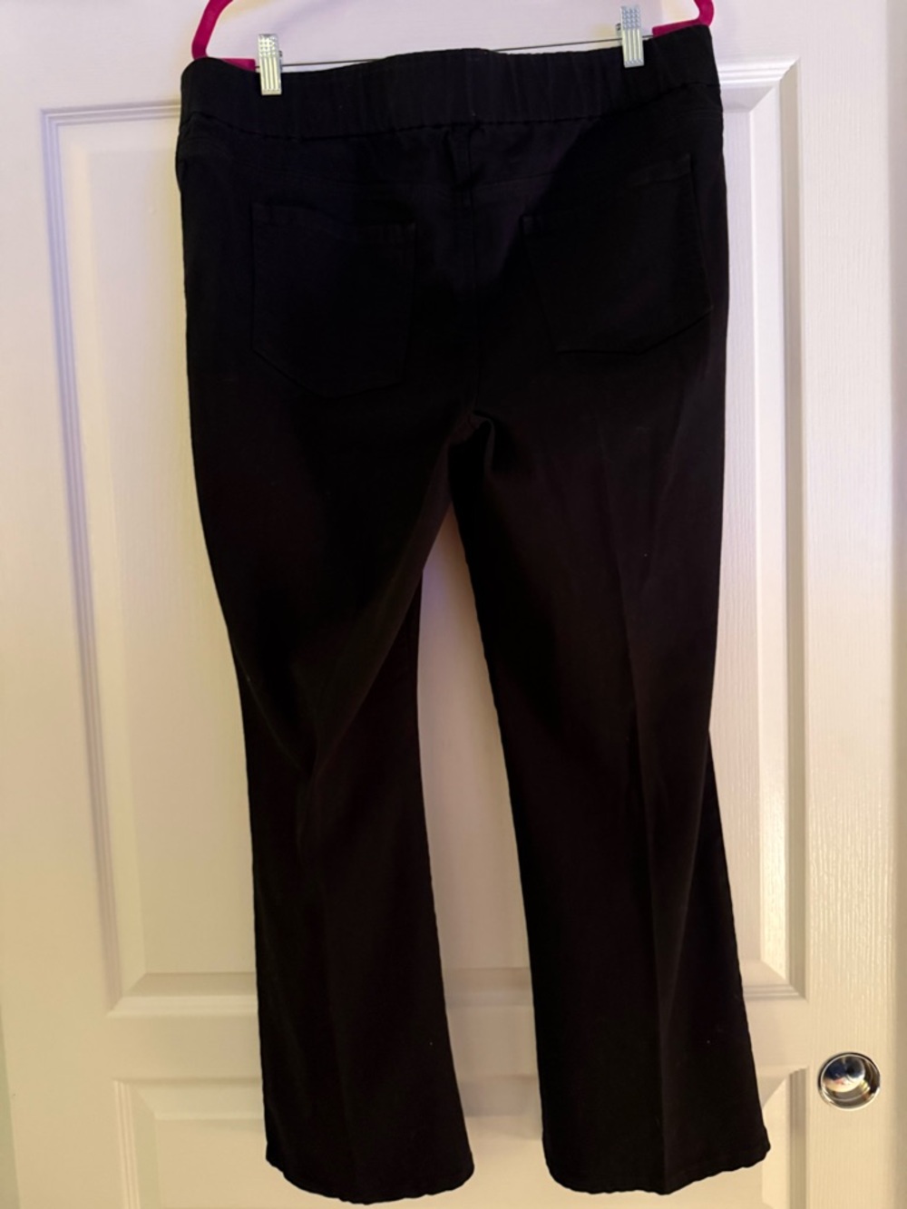Chico's Black Pants with Elastic Waistband